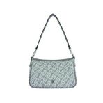 U.S. Polo Assn. US24117 Beyaz Gri 30x20x11 cm Kadın Omuz Çantası