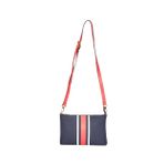 U.S. Polo Assn. US24270 Lacivert Beyaz Kırmızı 24x18x8 cm Kadın Çapraz Çanta