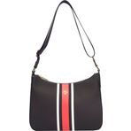 U.S. Polo Assn. US24272 Lacivert Kırmızı Beyaz 29x23x8 cm Kadın Omuz Çantası