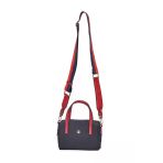 U.S. Polo Assn. US24284 Lacivert-Kırmızı Kadın Çapraz Askılı Çanta