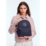 U.S. Polo Assn. US24730 Lacivert Bordo Kadın Sırt Çantası