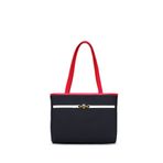 U.S. Polo Assn. US25233 Lacivert-Beyaz-Kırmızı Kadın Çapraz Askılı Çanta