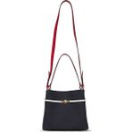 U.S. Polo Assn. US25238 Lacivert-Beyaz-Kırmızı Kadın Çapraz Askılı Çanta