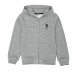 U.S. Polo Assn. USB998 Gri Erkek Bebek Sweatshirt