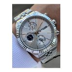 U.S. Polo Assn. USPA.1054.B01 Çelik Kordon İç Fonksiyonları Aktif 5 Atm Suya Dayanıklı Erkek Kol Saati