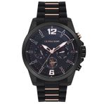 U.S. Polo Assn. USPA1009-06 Siyah Erkek Kol Saati