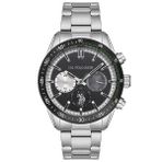 U.S. Polo Assn. USPA1044-01 Metal Erkek Kol Saati
