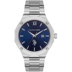 U.S Polo Assn USPA1056-01 Metalik Gri Erkek Kol Saati