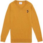 U.S. Polo Assn. V Yaka Düz Sarı Erkek Çocuk Kazak ECV02-SK22 - 5 - 6 Yaş