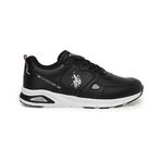 U.S. Polo Assn. Vance 3Pr Siyah Erkek Sneaker Ayakkabı