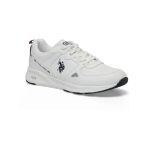 U.s.polo Assn Vance 4Pr Beyaz Comfort Casual Anatomik Spor Ayakkabısı