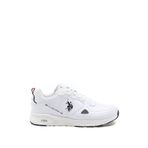 U.S. Polo Assn. Vance Summer 2FX Beyaz Erkek Sneaker Ayakkabı