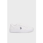 U.S. Polo Assn. Vasily LT 3PR Beyaz Erkek Sneaker Ayakkabı