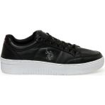 U.S. Polo Assn. Vasily Wmn LT 3PR Siyah Kadın Klasik Sneaker