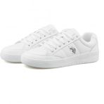 U.S. Polo Assn. Vasilyy 2FX Siyah Erkek Sneaker Ayakkabı