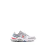 U.s. Polo Assn. Vincent 4Fx 101502368 Gri & Turuncu & Mavi Erkek Gunluk Spor Ayakkabi