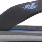 U.s. Polo Assn. Vitus 4Fx 101685234 Siyah Erkek Parmak Arasi Terlik