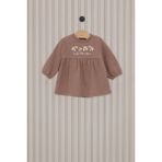U.S. Polo Assn. Vizon Kız Bebek Elbise - 24 - 36 Ay