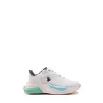 U.s.polo Assn.wılly 4Fx Bej Yesıl Comfort Casual Anatomık Spor Ayakkabısı