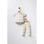U.s. Polo Kız Bebek Pijama Takımı Dokuma Kumaş Dokuma Kumaş