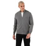 U.S. Polo Pamuklu Slim Fit Logolu Hırka Erkek HIRKA G081SZ0TH2227188