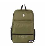 U.S. Polo PLCAN24048 Yeşil Siyah Okul Çantası