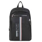 U.S. Polo PLCAN24378 Siyah Okul Çantası
