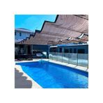 U şekilli güneşlik, dış mekan için U şeklinde ağ, pergola için geri çekilebilir tente, geri çekilebilir gölge mumu, su geçirmez, geri çekilebilir tente, pergola için (Y: 6 m x U: 3 m/9,7 m