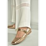 U726454508 Bronz Rugan Kadın Babet