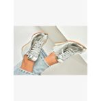 U820730409 Gümüş Spor Ayakkabı Sneakers