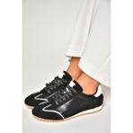 U820730509 Siyah Kadın Spor Ayakkabı Sneakers