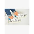 U973727209 Beyaz/Gümüş Spor Ayakkabı Sneakers
