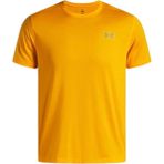 UA1382582 Under Armour Ua Launch Shortsleeve Erkek T-Shirt Siyah - Sarı