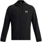 UA6003001 Under Armour Ua Stretch Wvn Windbreakereu Erkek Yağmurluk-Rüzgarlık Siyah - XL