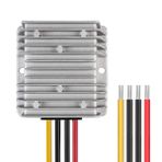Uadme DC DC Step Down dönüştürücü, DC-DC 36V 48V 60V - 12V gerilim dönüştürücü, DC voltaj düşürücü dönüştürücü, su geçirmez güç kaynağı modülü, transformatör, volt sınırlayıcı adaptör