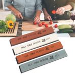 Uadme Knife Sharpening Stone Set,4Pcs Knife Sharpening Stone Knife Sharpener 120 320 600 1500 Grit for Scissors Chisels Axes
