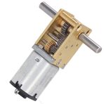 Uadme Mini Dişli Motor, 7RPM DC3V Güçlü Metal Dişliler Akıllı Araba Robot Fırın Yıkama Için Düşük Gürültü Sonsuz Dişli Motor