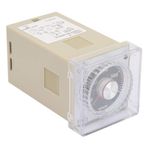 Uadme Sıcaklık Kontrol Cihazı-K Tipi Termostat E5C2-R20K220VAC Dijital Giriş Noktası Sıcaklık Kontrol Cihazı Termostatı 0-400 ℃