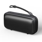 Uakinat Mini Bluetooth Hoparlör, Taşınabilir Kablosuz Hoparlörler -Yüksek Stereo Ses, Destek TWS/AUX/TF Kartı, Yürüyüş, Bisiklet, Gezi, Erkekler/Kadınlar/Erkekler/Kızlar/Gençler için Hediye (Siyah)