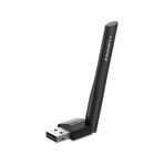 UB500 , Ayarlanabilir Harici Antenli, Yüksek Çekim Güçlü Bluetooth 5.3 USB Adaptör