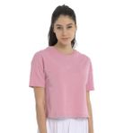 Ube Kadın Pembe Günlük Stil T-Shirt 25YK015-PMBE