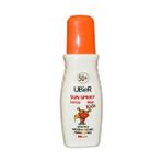 Uber 200 ml 50 SPF Çocuklar için Güneş Losyonu Sprey