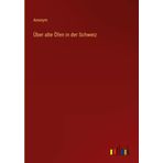 Über alte Öfen in der Schweiz