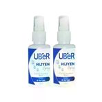 Uber Hijyen Sprey El Ve Cilt Temizleme Spreyi 100 Ml - Antiseptik Özellik X 2 Adet 8687550129995