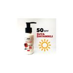 Uber Suya Dayanıklı 50 Faktör Güneş Kremi 100ml/ Uber 50SPF Sun Care With Water Resistant 100ml