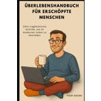 Überlebenshandbuch für erschöpfte Menschen: Zehn tragikomische Schritte, um im modernen Leben zu überleben