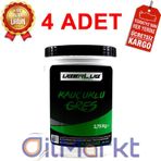 Uberlub Excell Kauçuklu Gres 3.75 Kg Kalsiyum Sabunlu Gres (4 Adet)