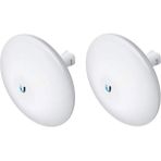 Ubiquiti Networks 2 Paket NBE-5AC-GEN2 Nanobeam Ac Gen2 Airmax Ac Cpe, Özel Yönetim Radyosu ile