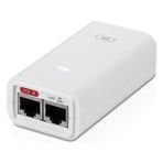 Ubiquiti Ubıquıtı POE-24-12W-G-WH 24VOLT 12WATT Gıgabıt Port Poe Adaptör