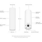 Ubiquiti UbıQuıtı U6-mesh 2.4/5ghz Dualband Wıfı6 4x4 Mu-mımo 5.3gbps Dış Ortam Access Poınt(adaptörlü)